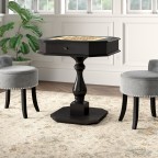 28" Kase Chess & Backgammon Table (Not available now)