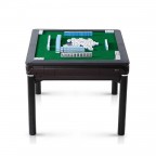 40 Mm X-Large Tiles Automatic Mahjong 4Legs Dining, Comes 2 Sets Of Magnetic Tiles ( Not available now)