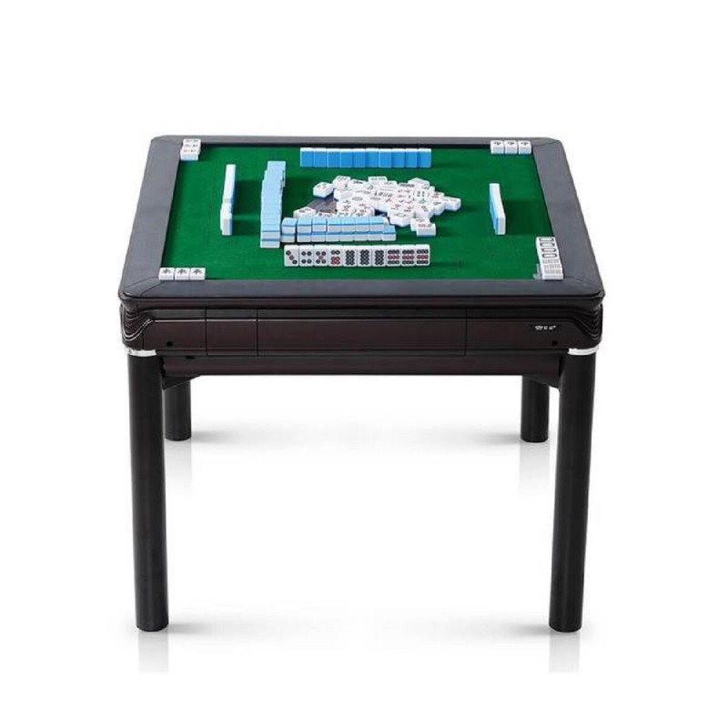 40 Mm X-Large Tiles Automatic Mahjong 4Legs Dining, Comes 2 Sets Of Magnetic Tiles ( Not available now)