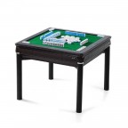 40 Mm X-Large Tiles Automatic Mahjong 4Legs Dining, Comes 2 Sets Of Magnetic Tiles ( Not available now)