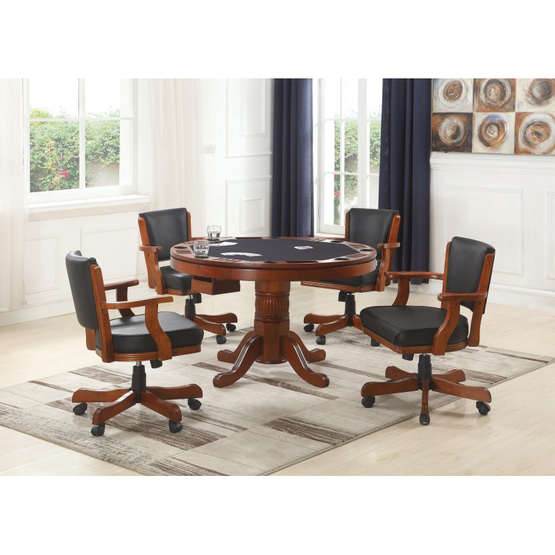 Schoenrock Pool and Poker 47.25" Multi Game Table (Not available now)
