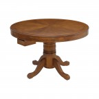 Schoenrock Pool and Poker 47.25" Multi Game Table Round (Not available now)
