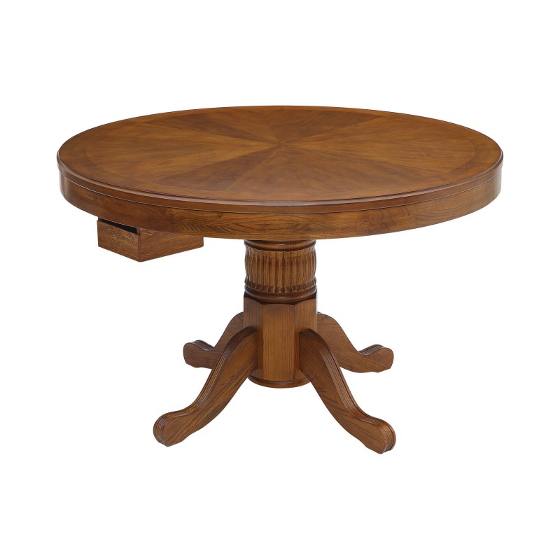 Schoenrock Pool and Poker 47.25" Multi Game Table Round (Not available now)